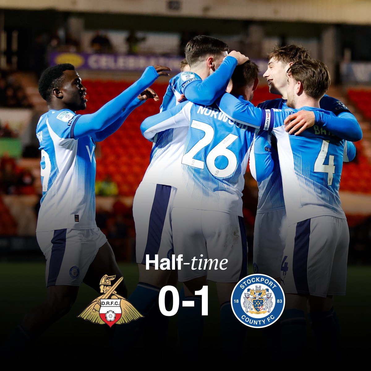 Stockport County tweet media