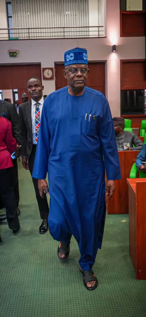 Rt. Hon. James Abiodun Faleke tweet media