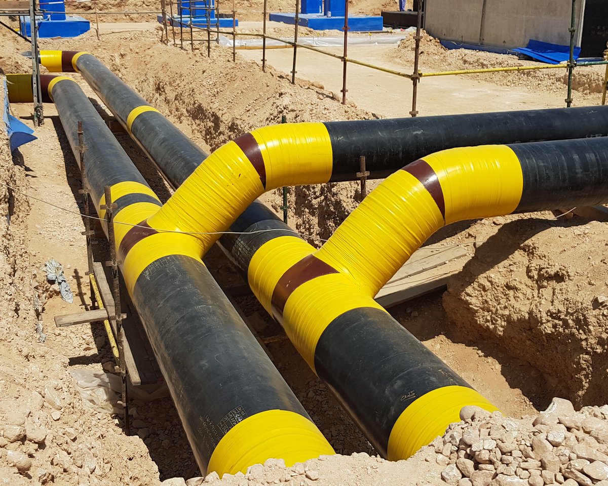 DENSOtweets's tweet image. Denso buried onshore #Coating systems help protect buried #Pipelines and steel structures from abrasive backfill, moisture, and aggressive soils, so critical assets stay protected and in service longer with reliable performance. Learn more: bit.ly/4aXxmZP