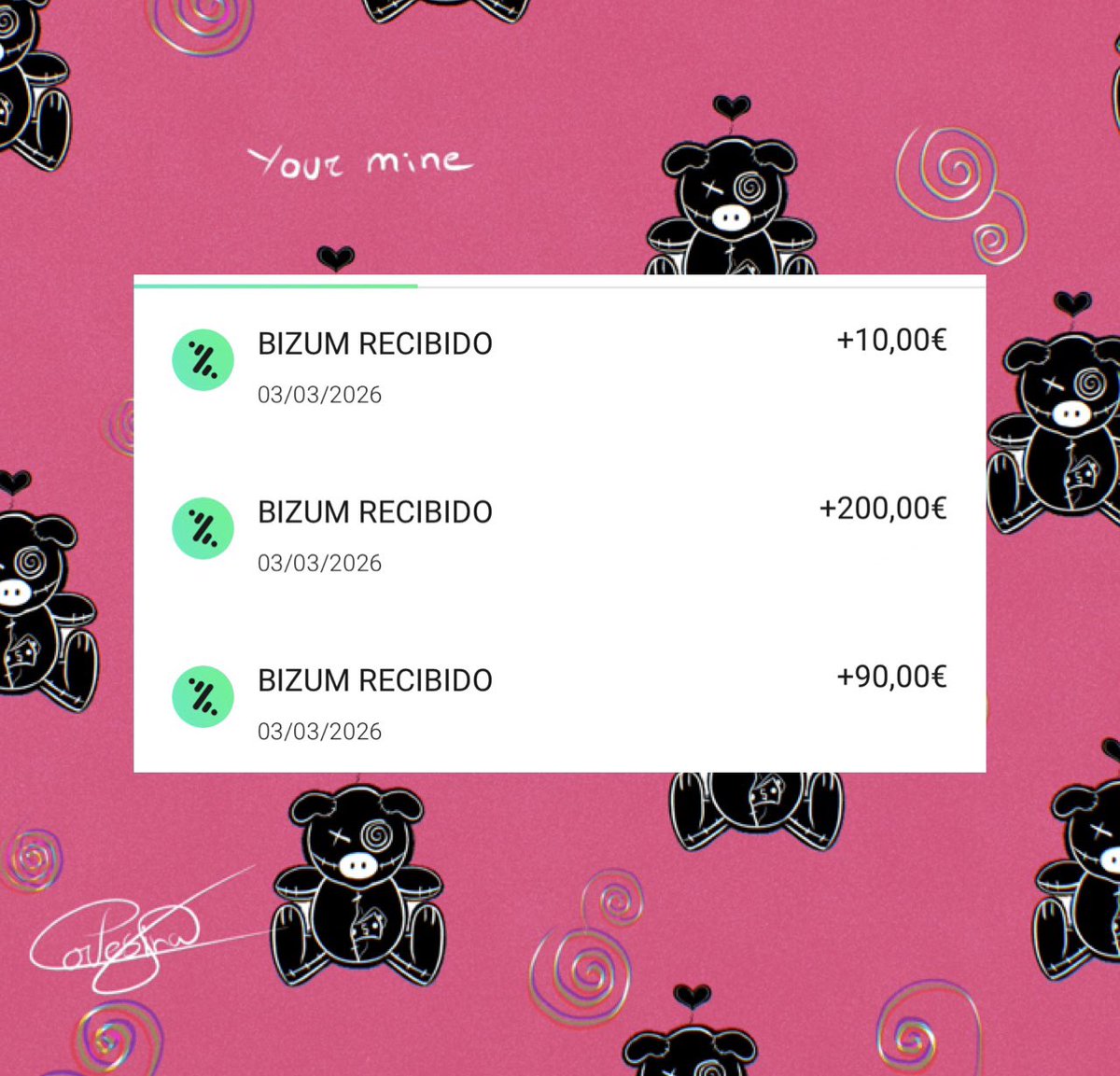 Mes tras mes enviaréis lo que os corresponda bajo mis órdenes, como los seres minúsculos sin voluntad que sois...que podríais hacer si no es obedecer? 

🌀Asentir obedecer y NO rechistar 🌀

Findom finfet sumisofinanciero paypig humanATM