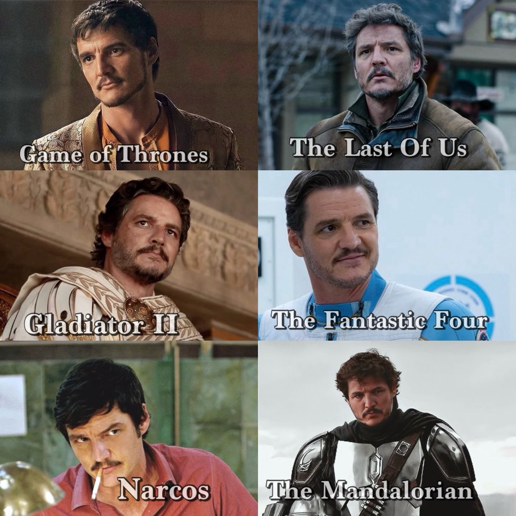 Pedro Pascal Range>>>>