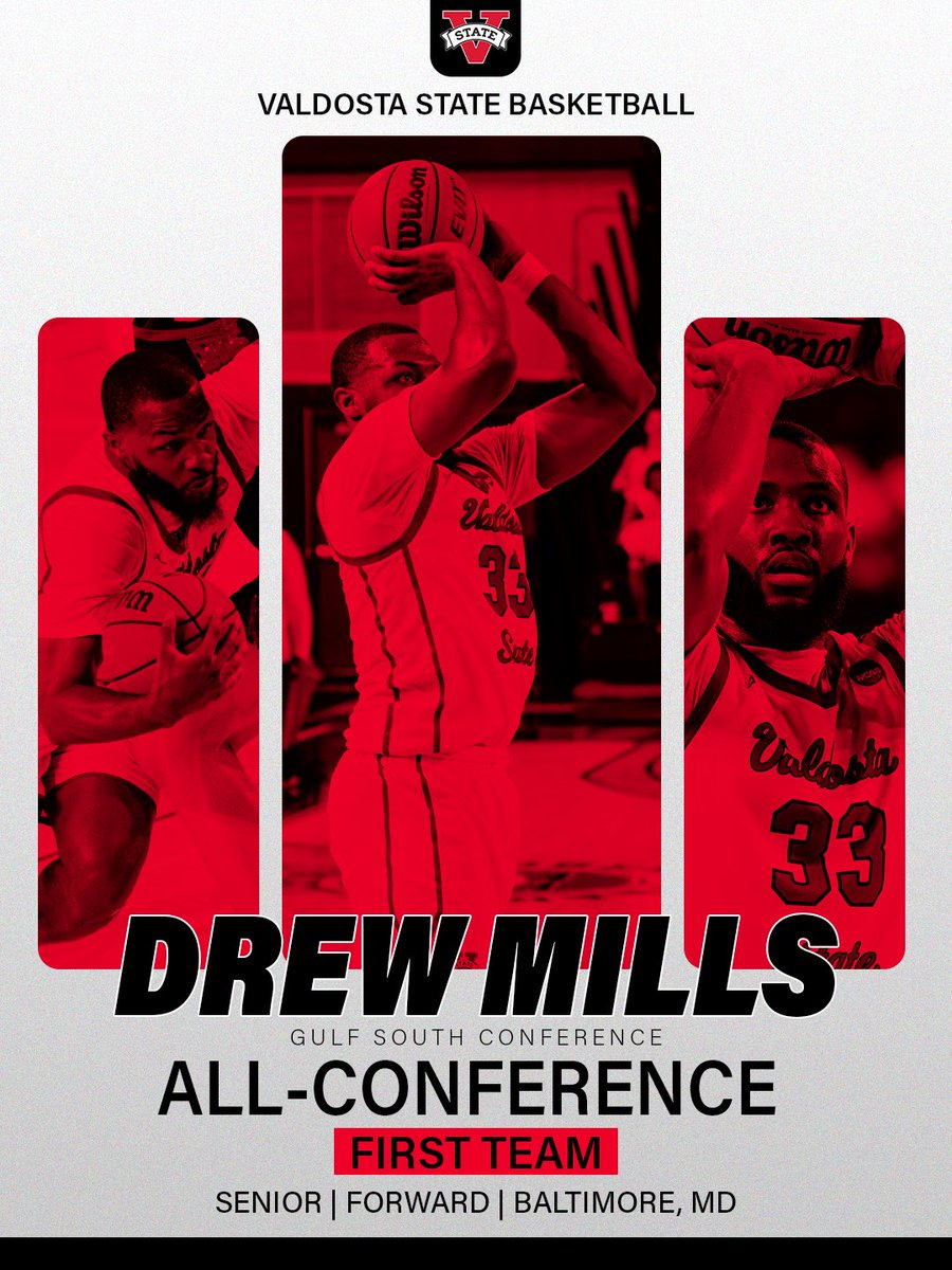 Valdosta State Men's Basketball tweet media