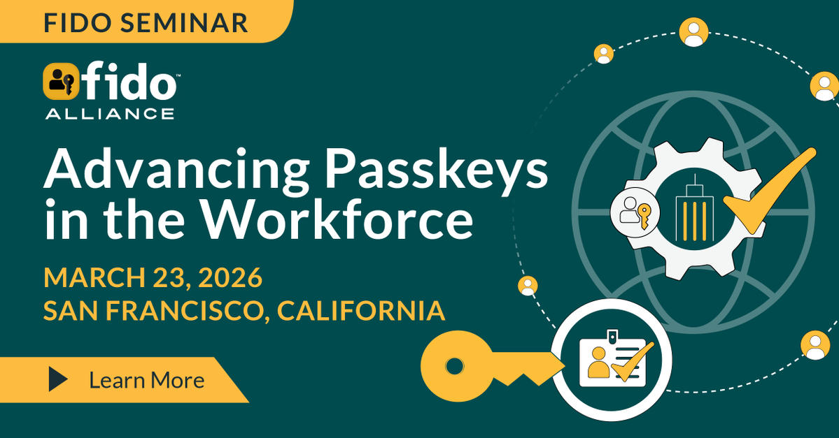 The FIDO Alliance tweet media