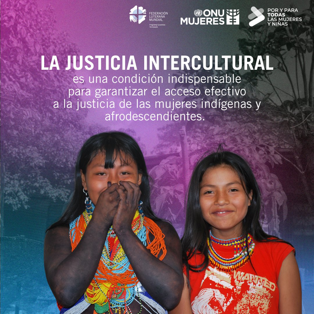 Federación Luterana Mundial Colombia y Venezuela tweet media