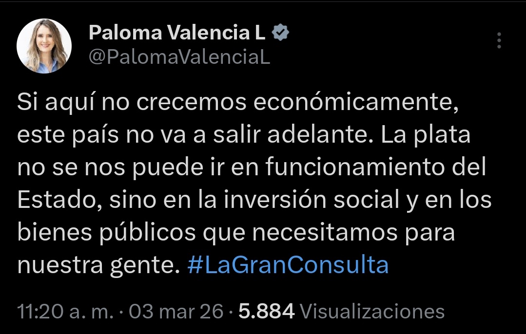 Que interesante verlos hablar de inversión social cuando todo el tiempo votaron en contra de las reformas sociales.

¡Tremendos malparidos!