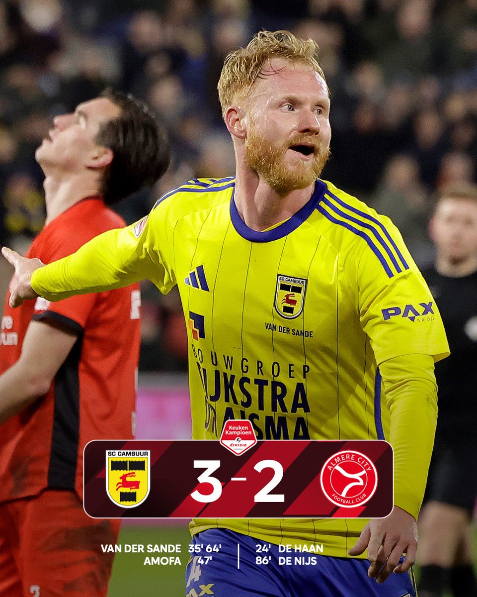 Keuken Kampioen Divisie tweet media