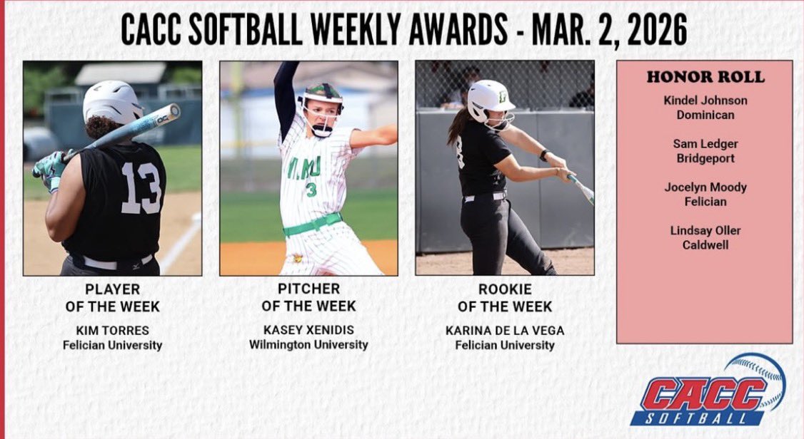 Felician Softball tweet media