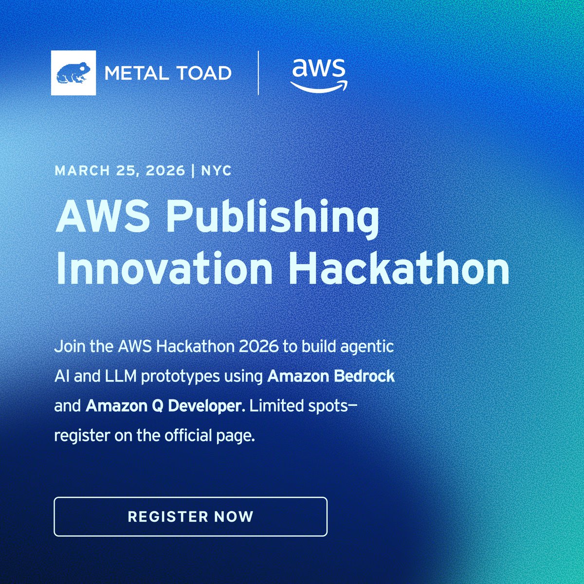 Metal Toad tweet media