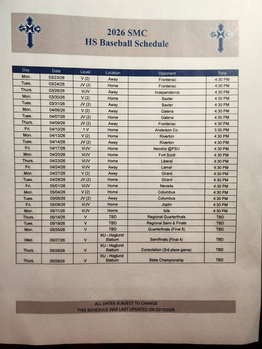 St Mary’s Colgan baseball tweet media