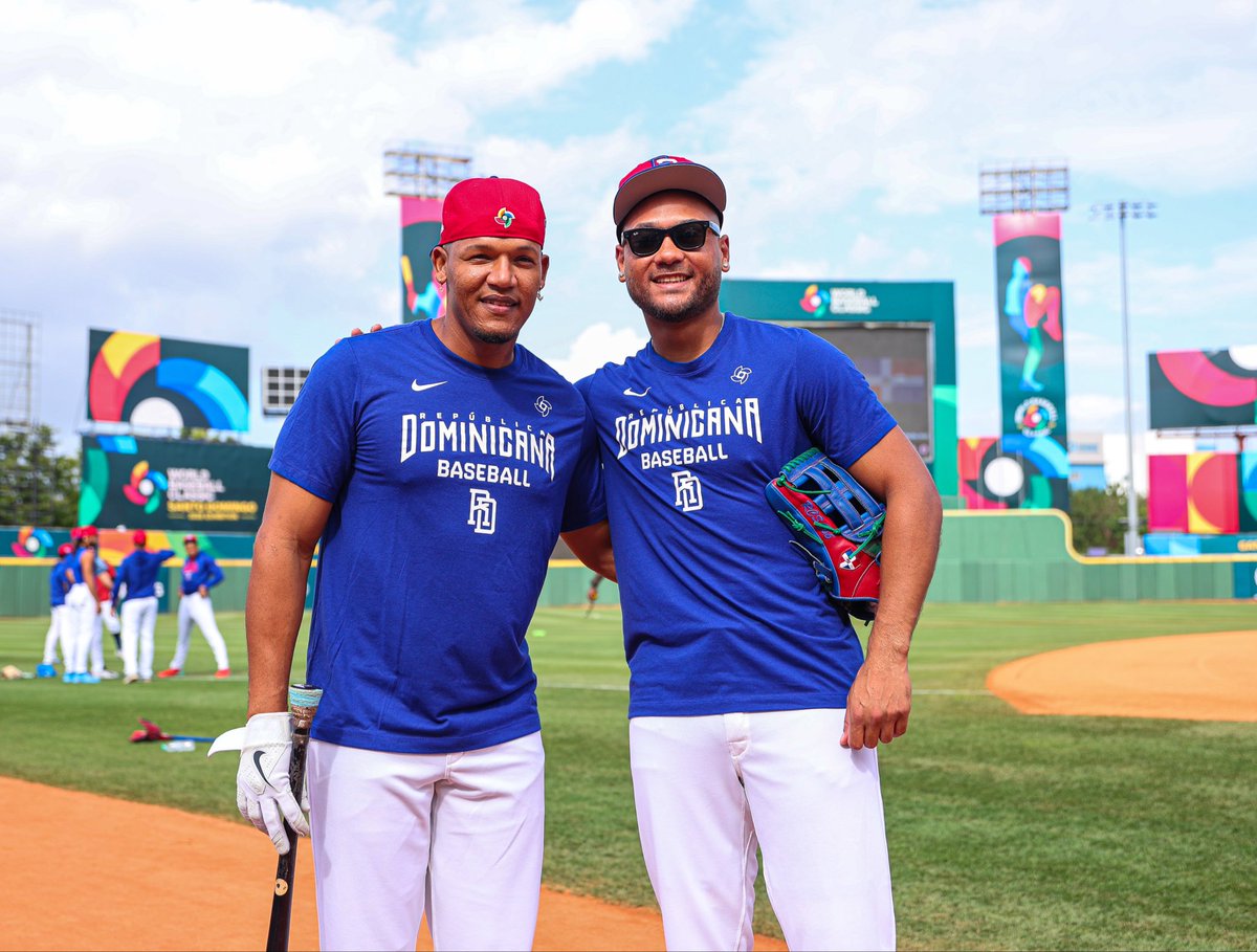 LIDOMRD's tweet image. Nuestros muchachos ya están listos para esta noche ⚾️🇩🇴

#LIDOM