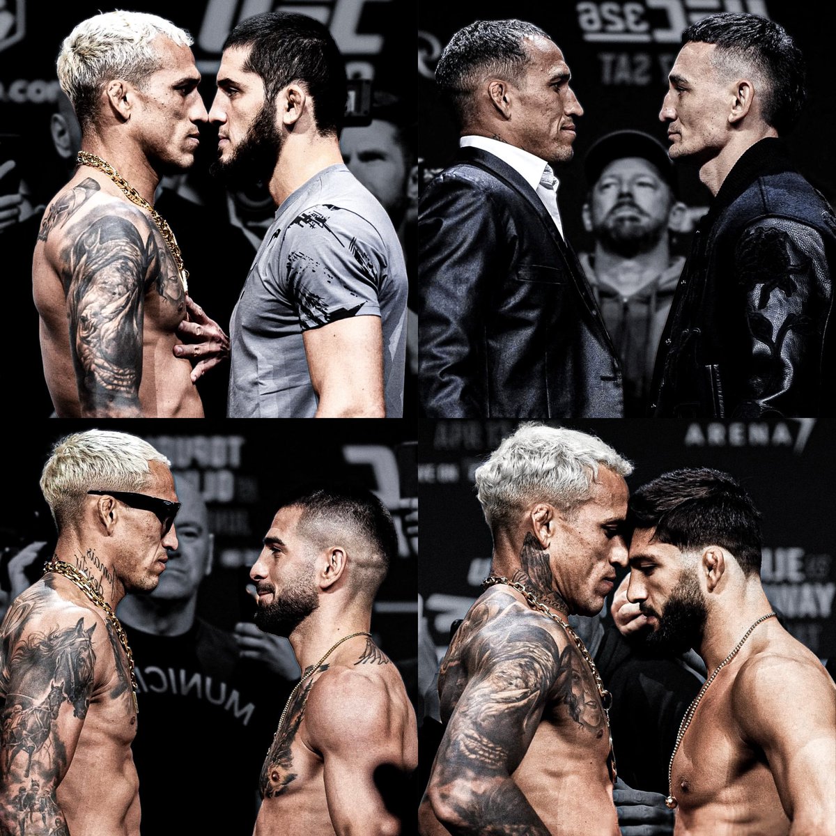 Charles Oliveira’s opponents💀 >>>