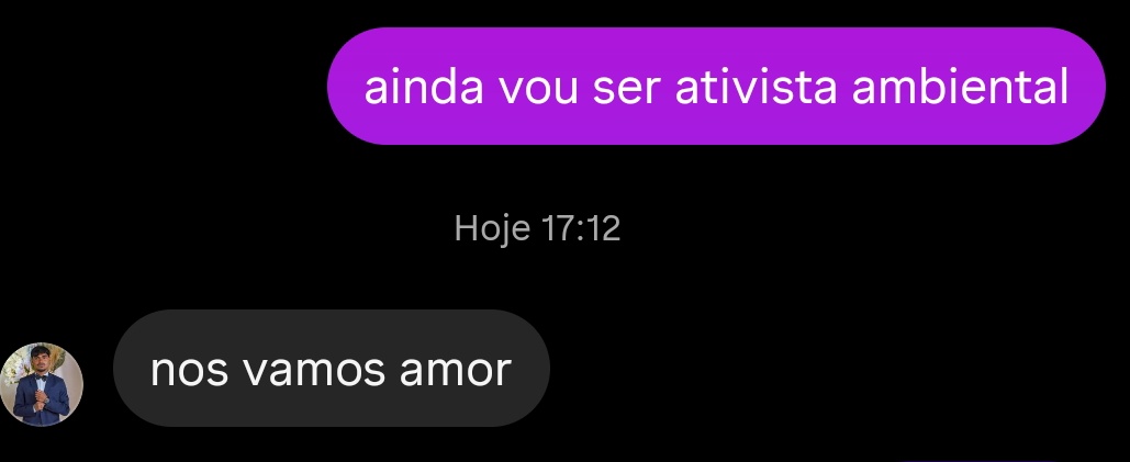 o cara é apaixonante