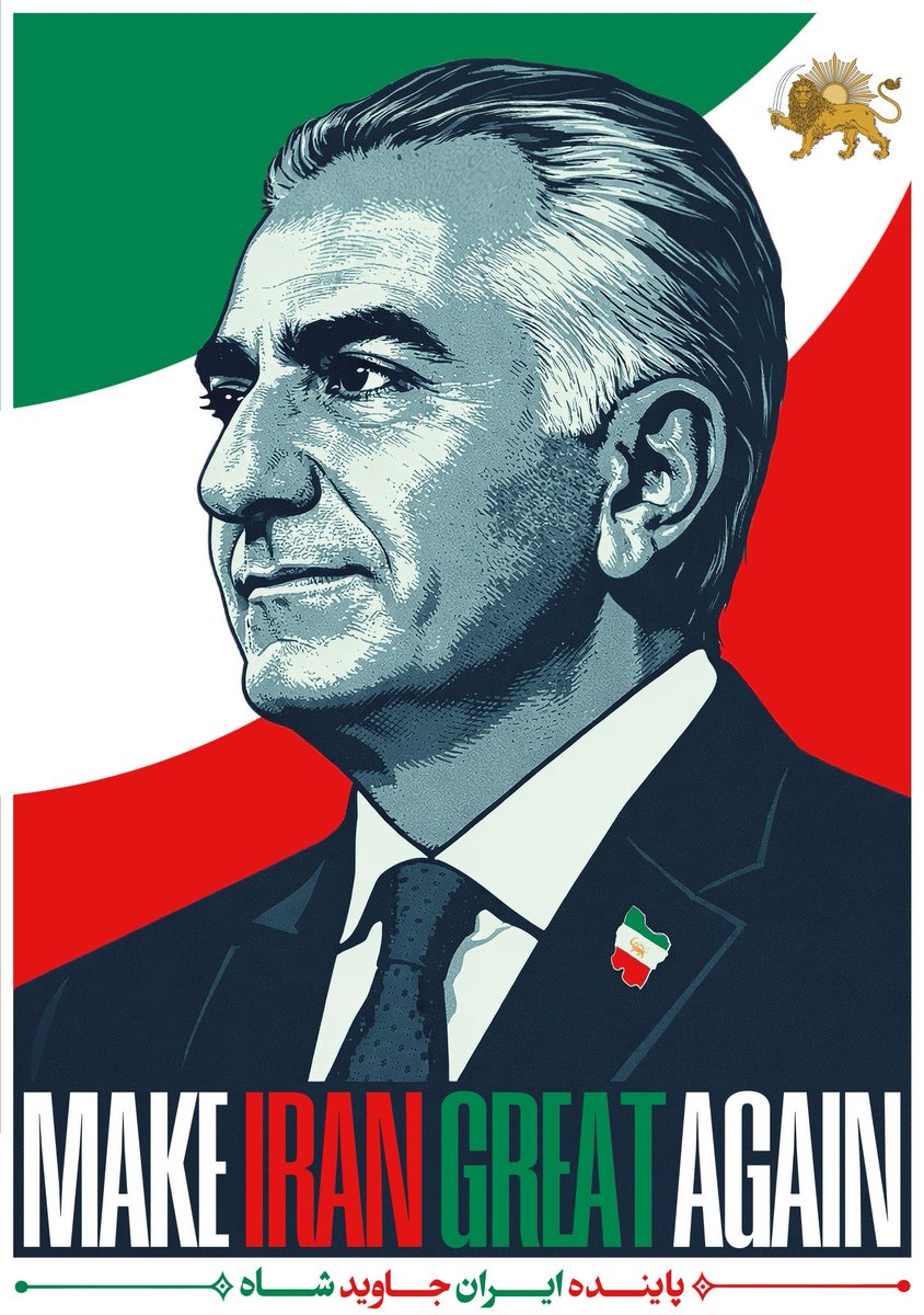 DorsaShakeri's tweet photo. The Islamic Republic tried to silence Iranians for 47 years. This past January they massacred more than 35000 people in 2 days under a total Internet blackout to hide their brutality. Regime change is the only solution. 
#KingRezaPahlavi is the only legitimate leader for Iran https://t.co/oyEaLyLsMb