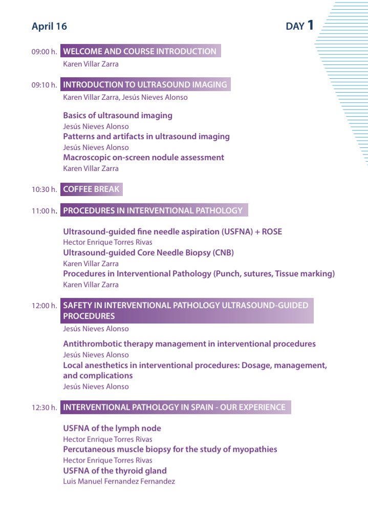 Interventional Ultrasound for Pathologists tweet media