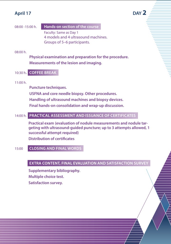 💉 Interventional Ultrasound for Pathologists course.
5️⃣th Edition (2️⃣nd edition in English).
🇪🇸 A case to see in Madrid.
🗓️ April 16-17, 2026
📝 Registration is now open.
🔗 interventionaluspathology.com