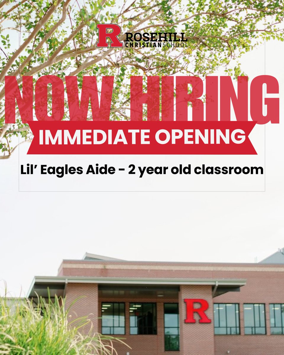 Rosehill Christian School tweet media