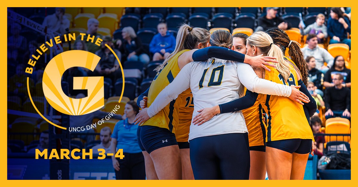UNCG Volleyball tweet media