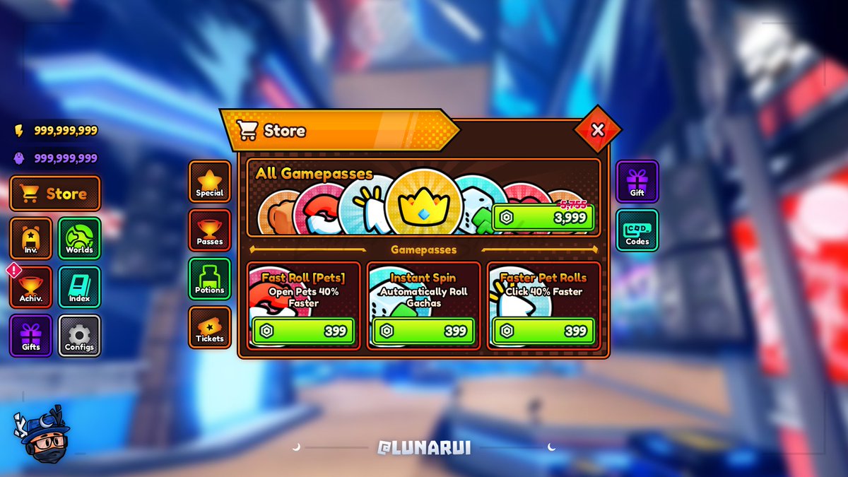 Lunar UI tweet media