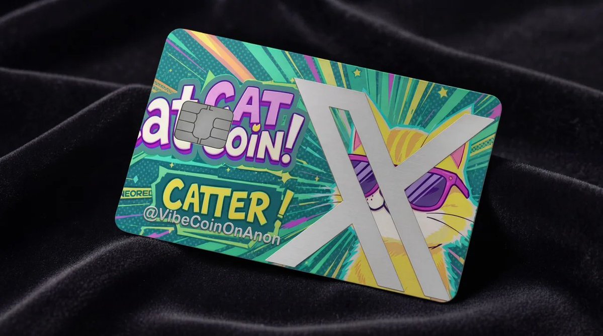 Vibing Cat Coin 🎧🐱 tweet media