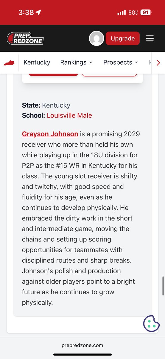 Grayson Johnson tweet media