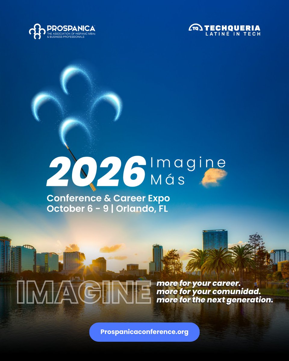 Prospanica National tweet media