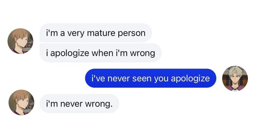 I support his rights and wrongs #semishira