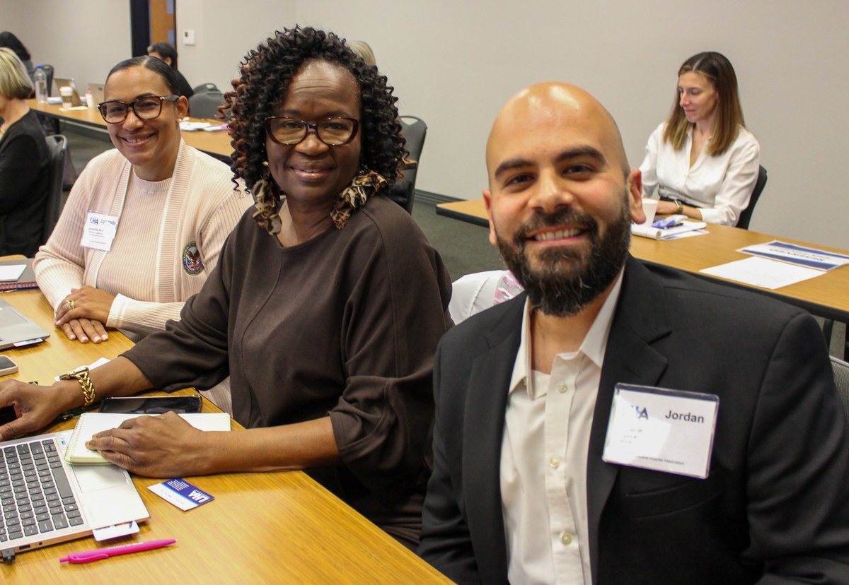 Louisiana Hospital Association tweet media