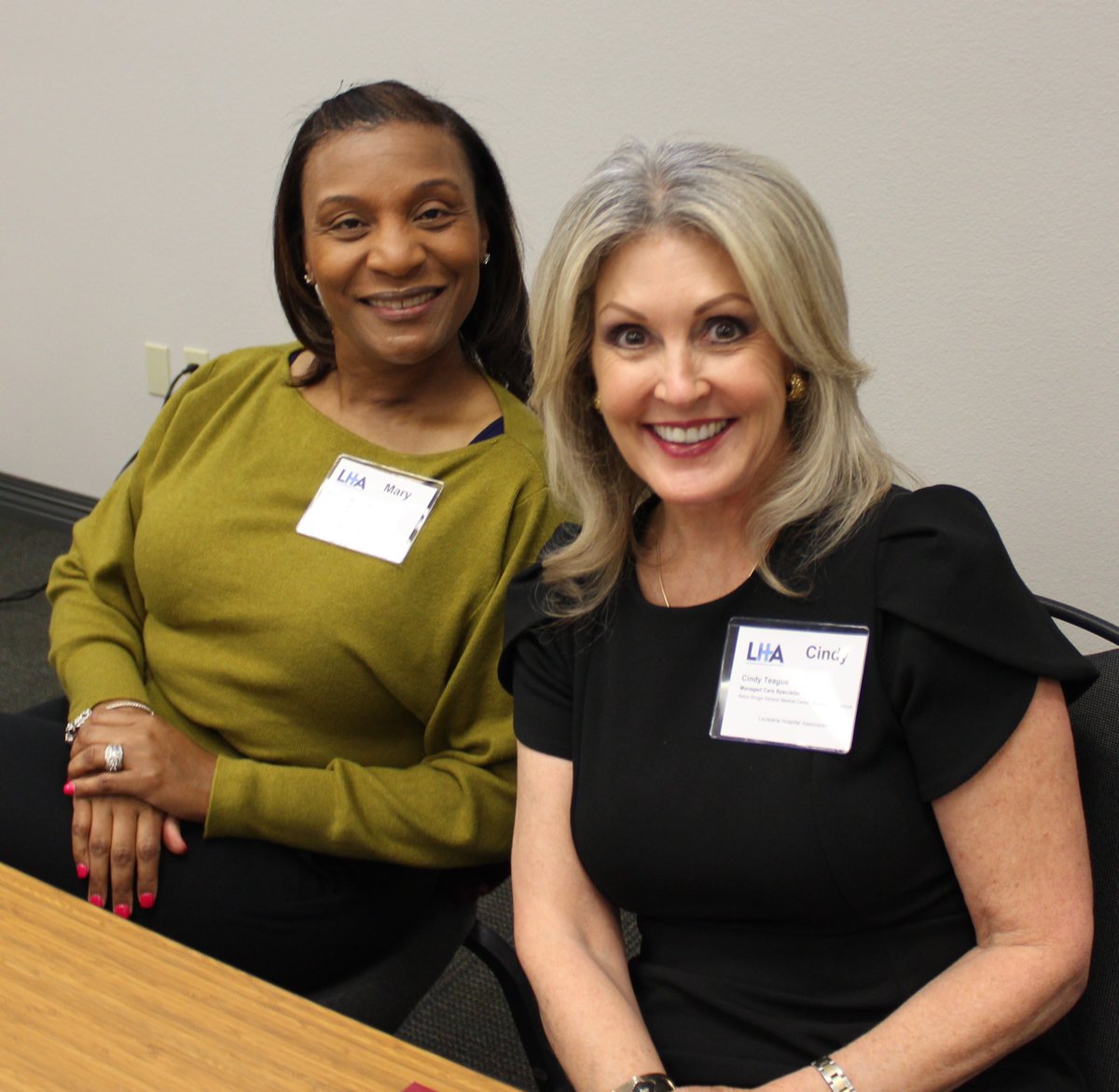 Louisiana Hospital Association tweet media