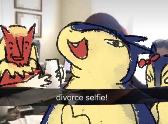 I don't think I ever posted this
#starters #movieunleashers #typhlosion #divorce