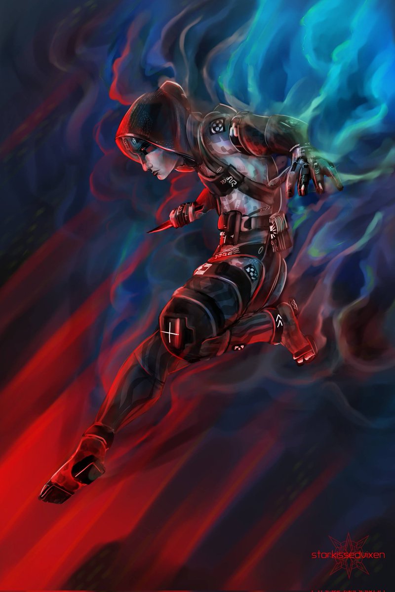 Vix 🕷️💙 | Celestial Spider Vtuber tweet media