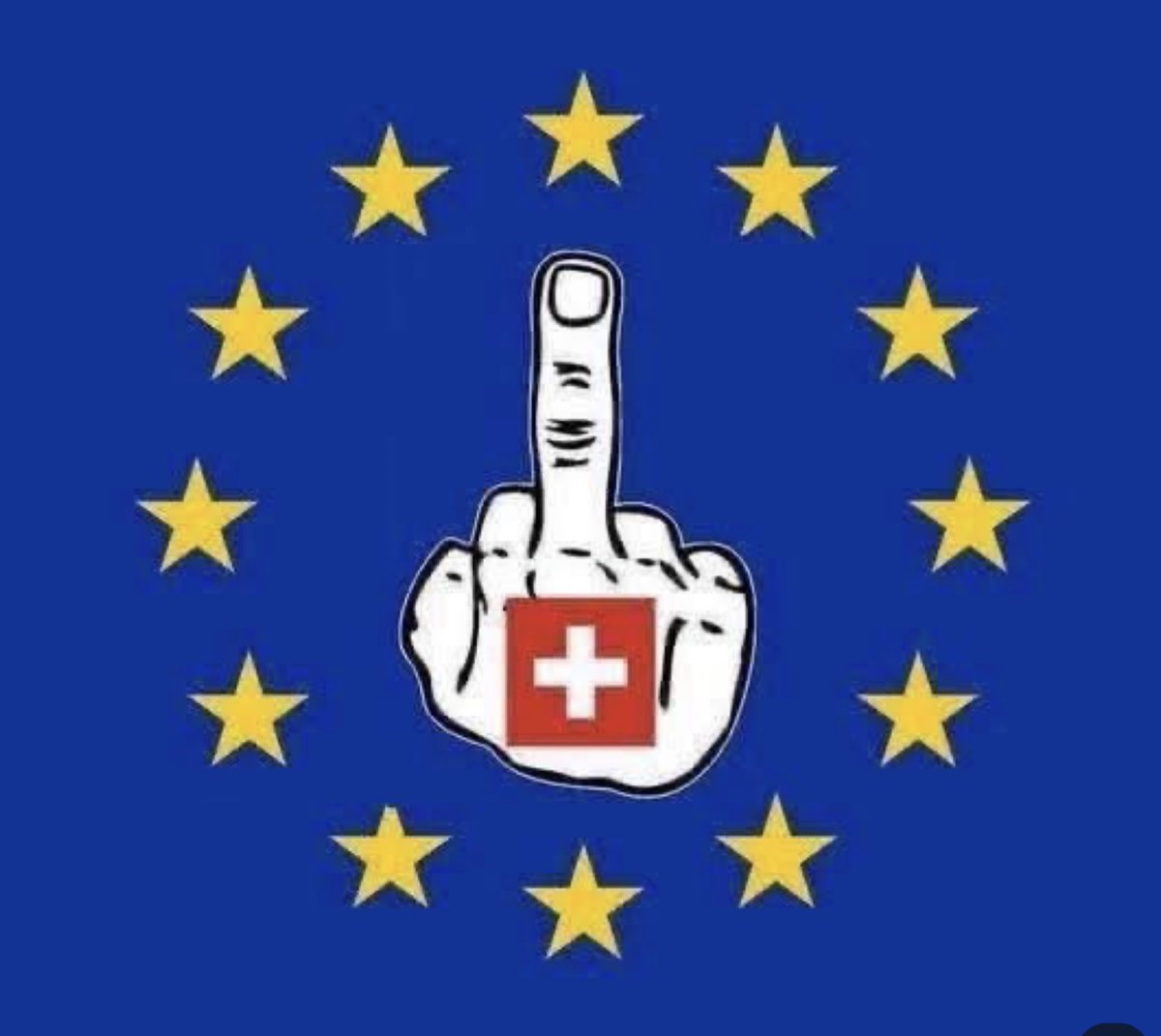 Les Lois en Suisse devraient être élaborées par les Suisses indigène et non par des bureaucrates corrompus de l'UE.