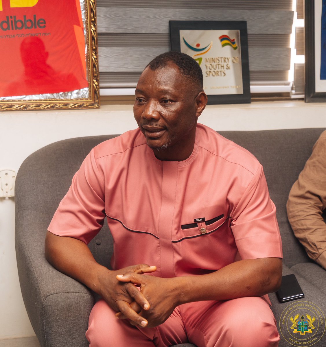 Hon. Kofi Iddie Adams tweet media