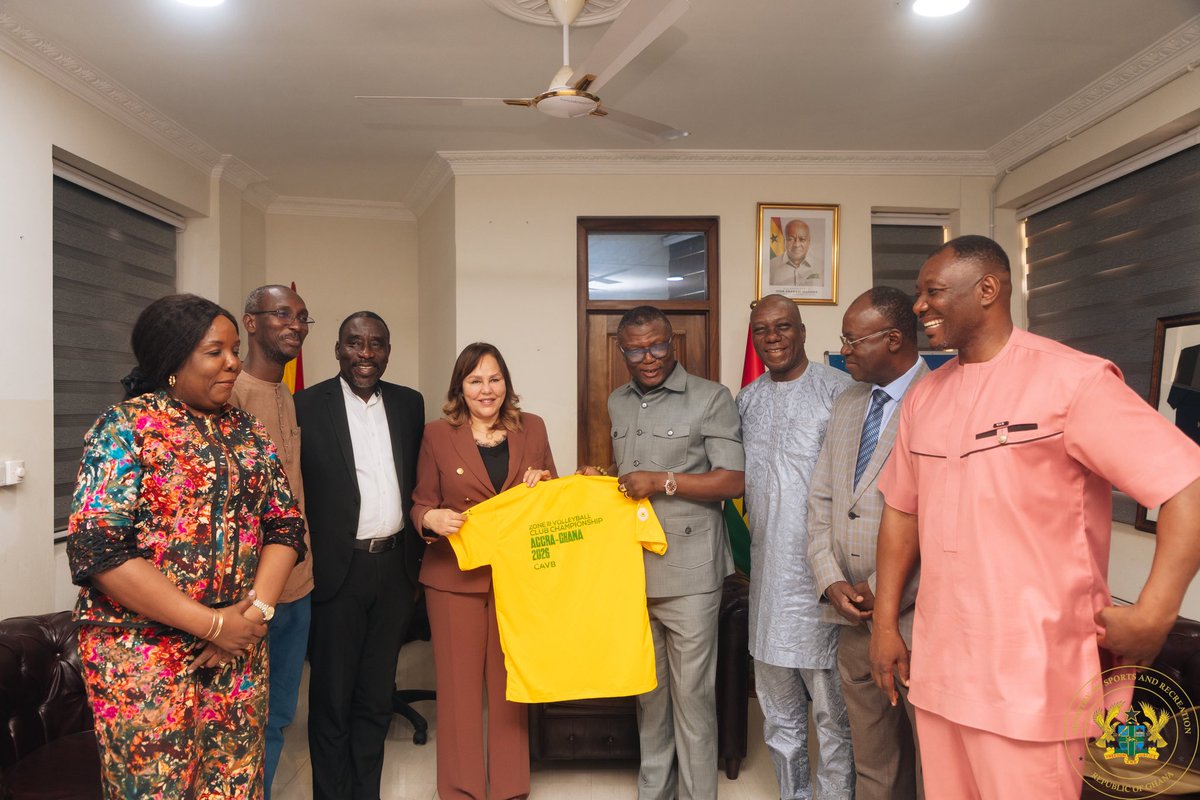 Hon. Kofi Iddie Adams tweet media