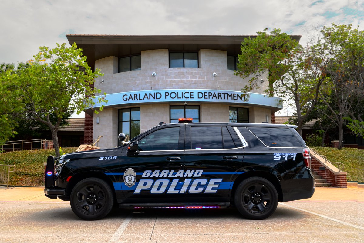 Garland Police PIO tweet media