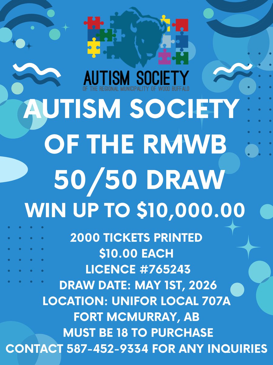 Autism Society of the RMWB tweet media