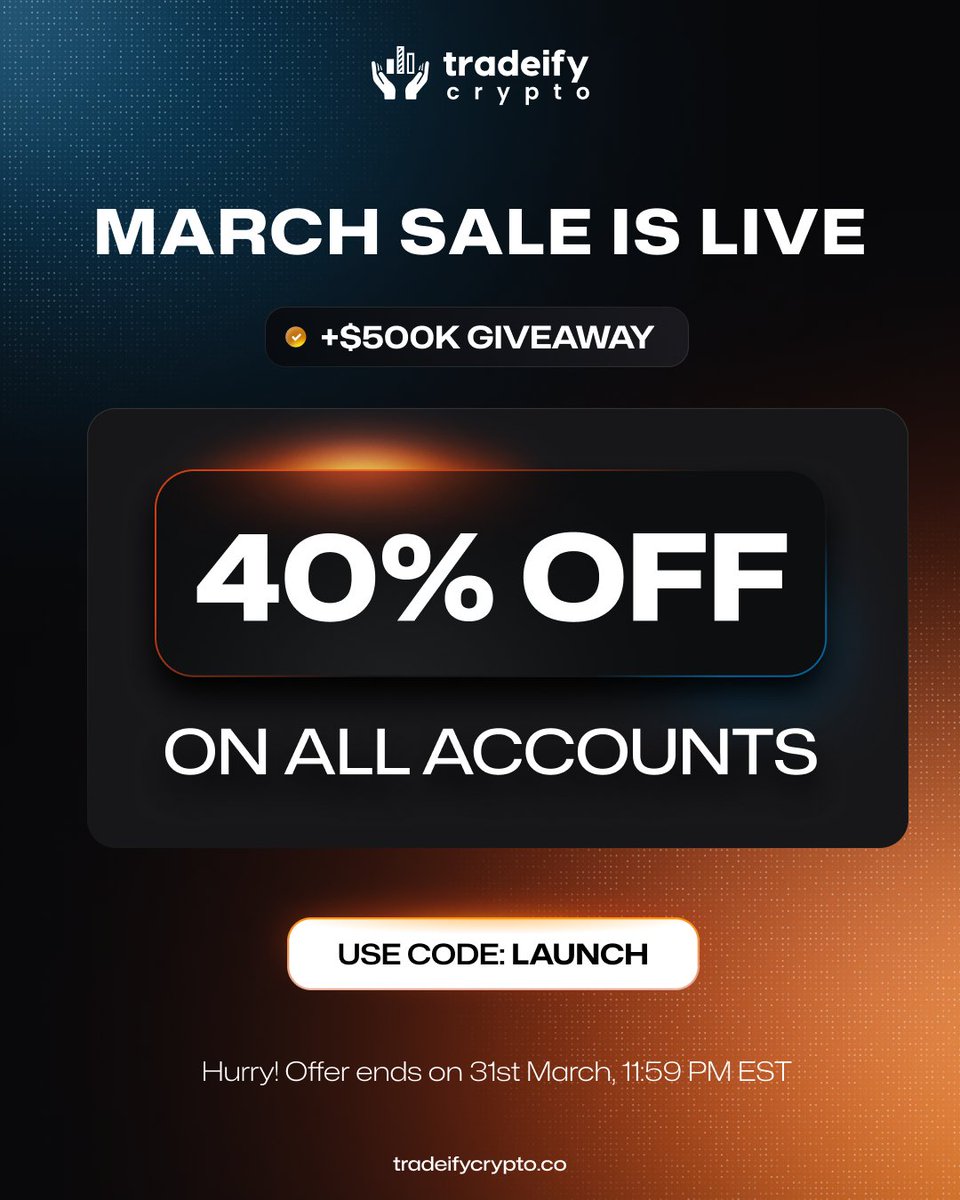 Tradeify Crypto tweet media