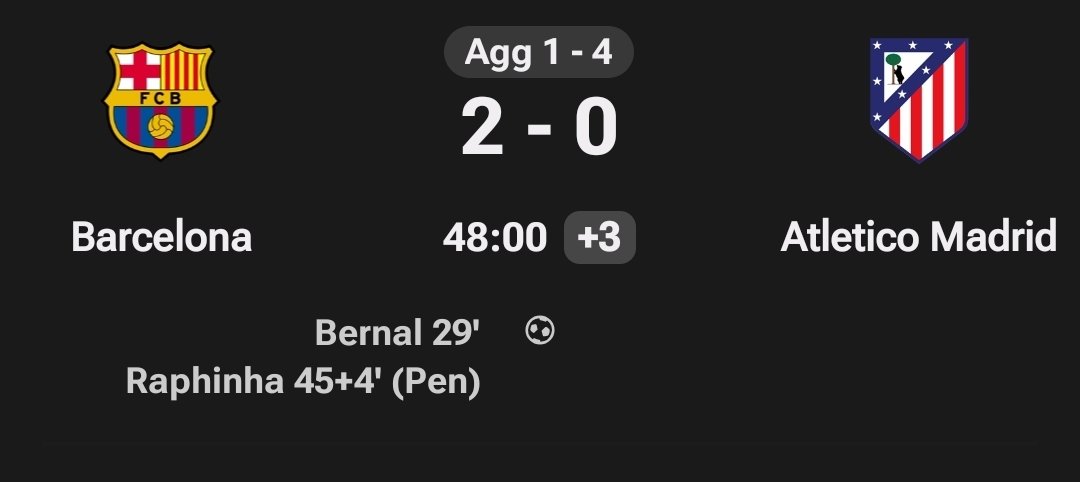 GOOOAAAAALLLL

WE ARE HALF WAY THERE

COME ON BOY