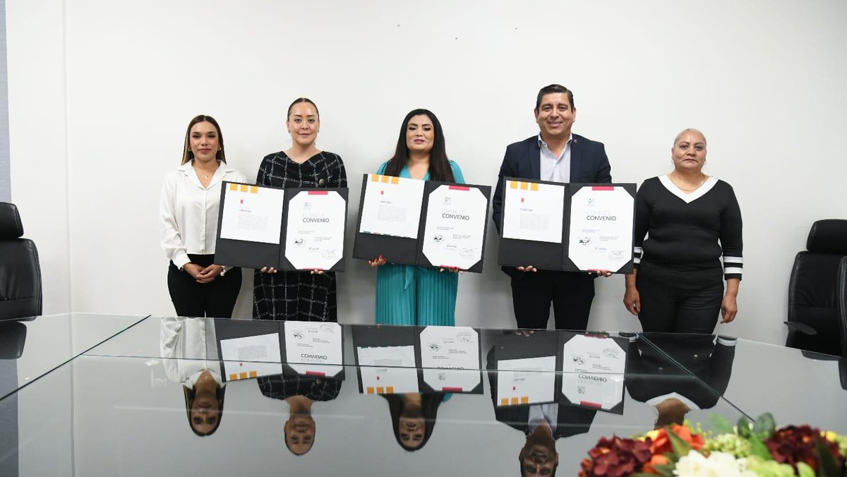 Con la firma del convenio del Consejo de Tutelas, unimos esfuerzos el ...