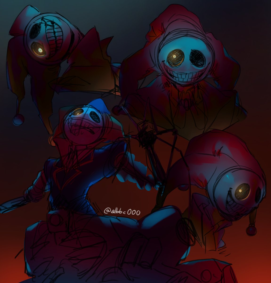albbc000's tweet photo. WIP https://t.co/d0yWfFoVsh