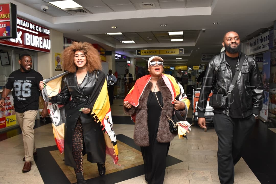 #BREAKING: Makoma Land in Uganda Ahead of Mega Kololo Concert

The legendary gospel group #Makoma have officially arrived at Entebbe International Airport, sending waves of excitement across Kampala.

The internationally acclaimed group is in the country ahead of their highly