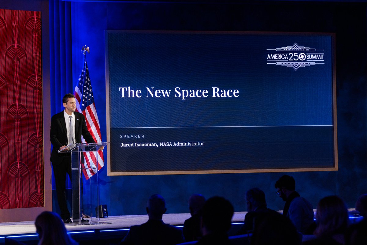 NASA Administrator Jared Isaacman tweet media