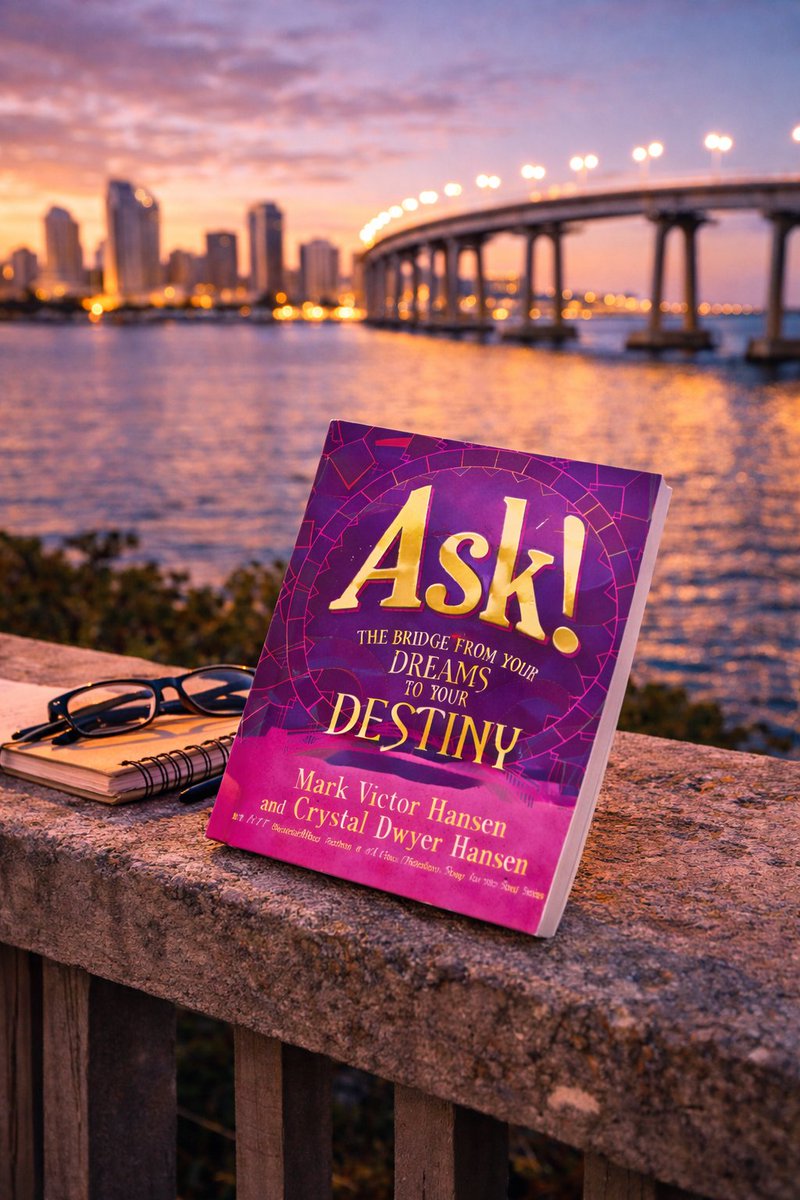 CrystalVision's tweet image. The difference between potential
and fulfillment
is participation.

Participation begins
when you stop hoping
and start asking.

TheBookAsk.com

#fulfillment #personaldevelopment #highachievers #purposefulliving #motivationdaily