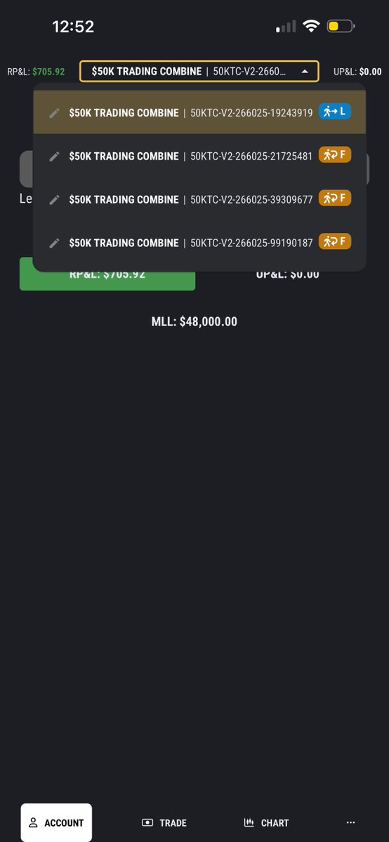 SteveyTheTrader's tweet photo. Went for a run 🏃🏼 , cleared my head of all the negativity & reset all my accounts. Came back and on the market & had Quick entry/exits. 

Trying out @Tradesyncer to leverage the two prop firms I use . Lucid & FundedFuturesFamily. 

Topstep I’m placing trades on their platform separately.