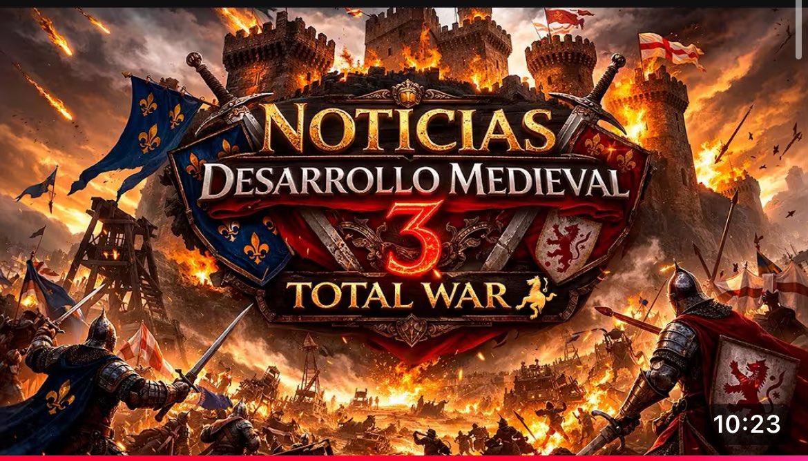 CoMaWHiTe_esp's tweet photo. ⚔️ Esta tarde hemos tenido noticias del desarrollo del futuro Medieval 3 Total War. Te lo resumo en 10 minutos para que no leas el blog.
https://t.co/FHSAwn8gCm
#totalwar #medieval3 #med3 https://t.co/JziEilekof