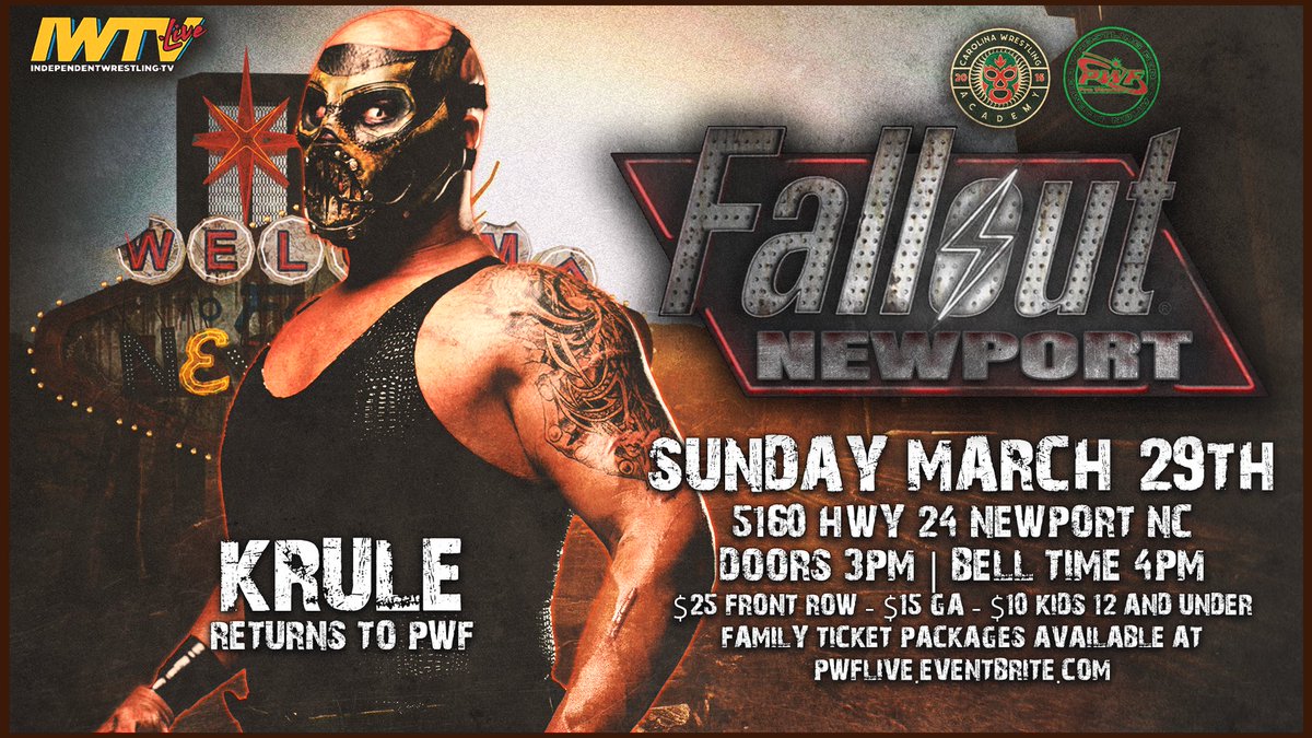 Premier Wrestling Federation tweet media