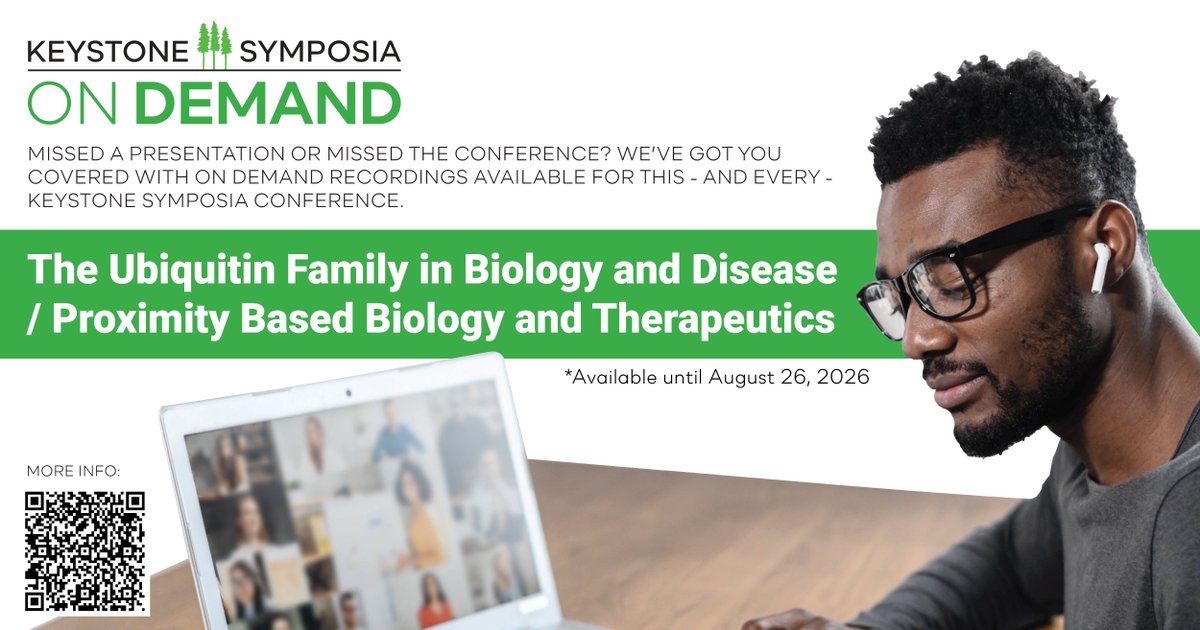 Keystone Symposia tweet media