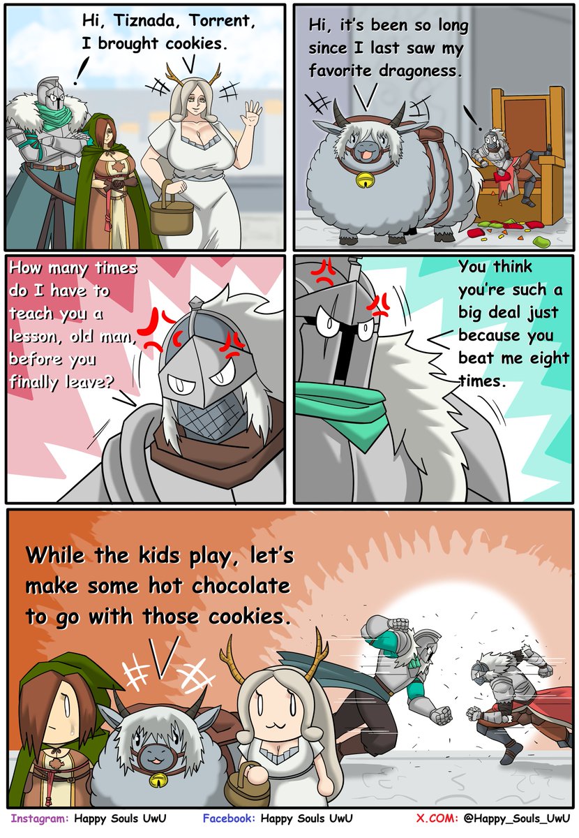 Happy_Souls_UwU's tweet photo. Enemistad de hermanos...
¨Sibling rivalry…¨ https://t.co/DnsadH6GC1
