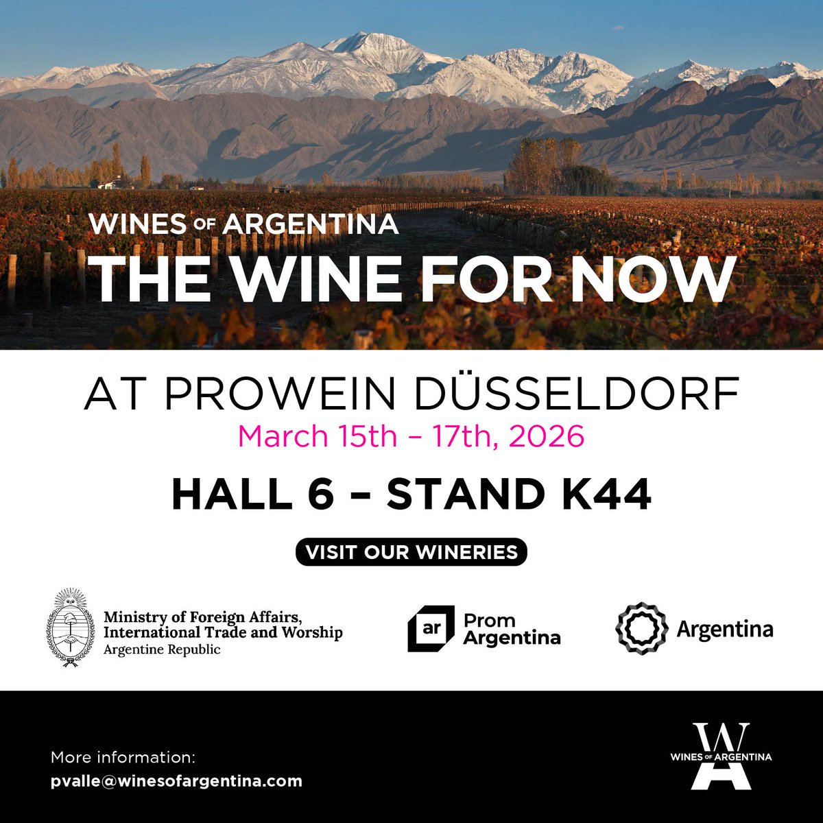 Wines of Argentina tweet media