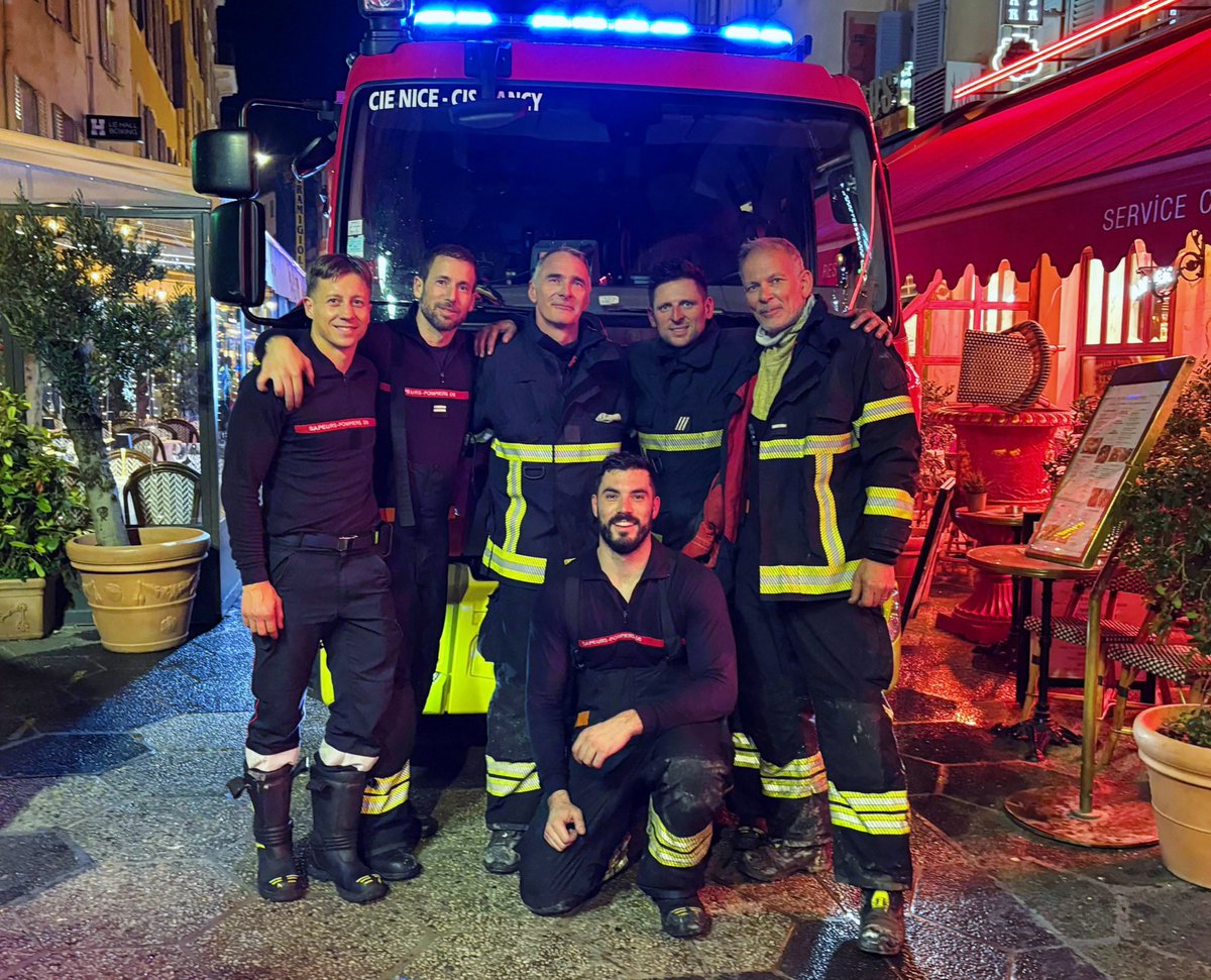 Pompiers de Nice tweet media