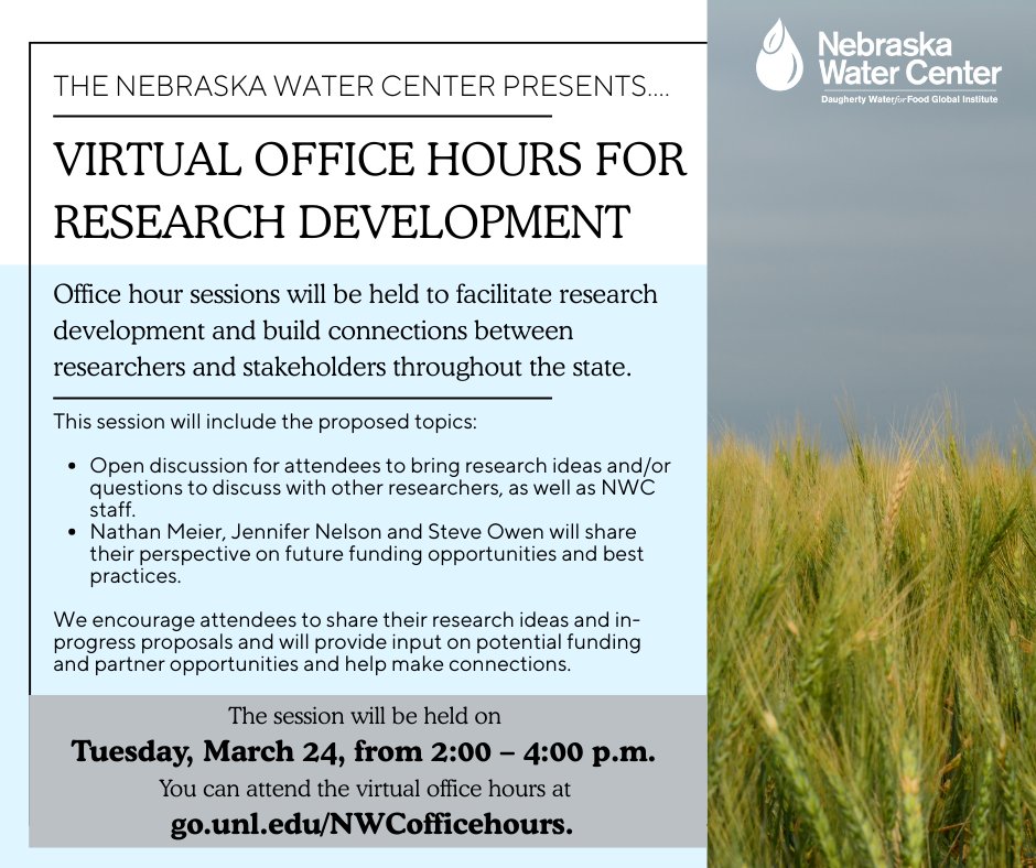 Nebr. Water Center tweet media